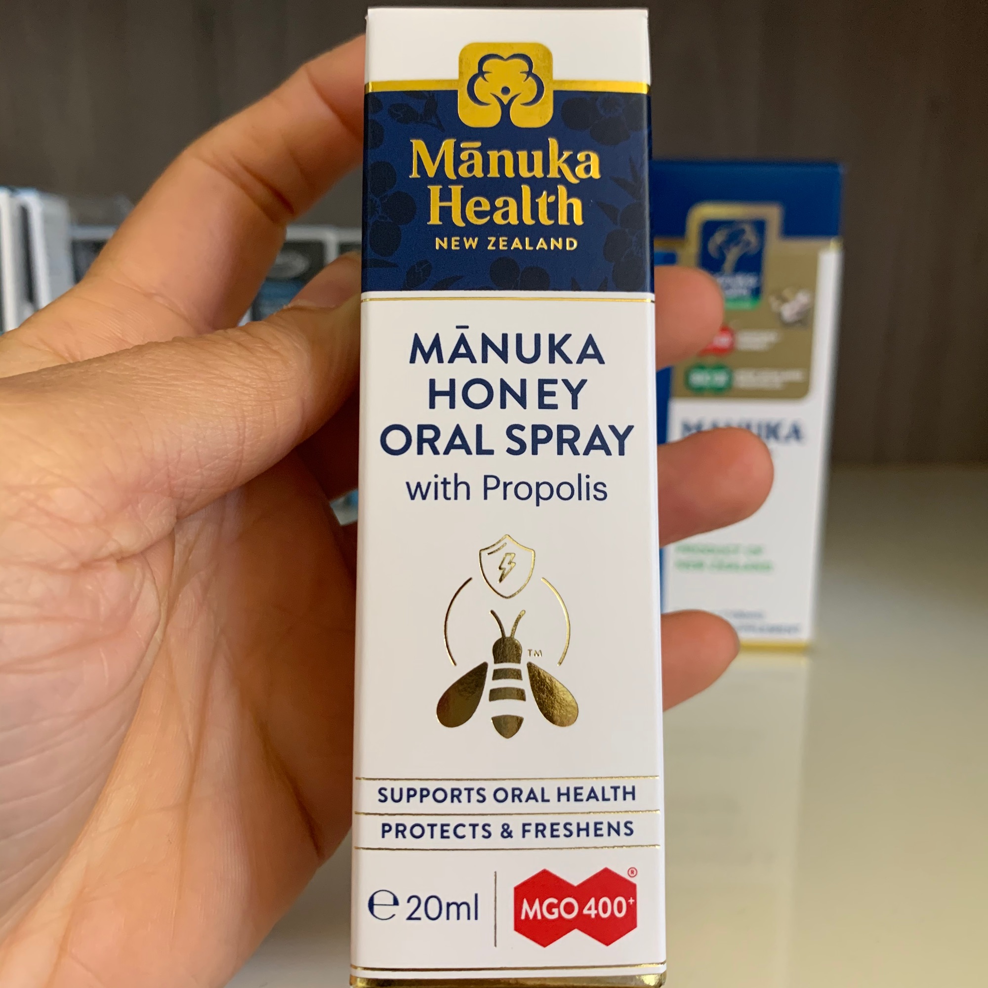 Keo ong Manuka health