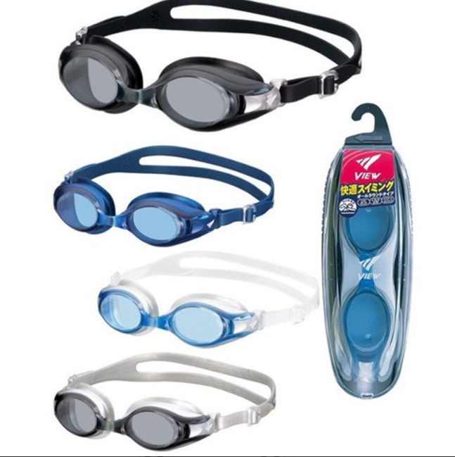 Mắt kính đi bơi view 500s nhật bản giúp chống tia uv, chống sương mù, chống nước vào trong kính
