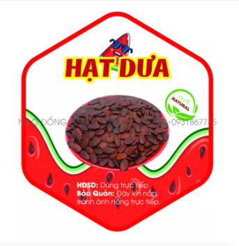 55 tem dán, nhãn dán hạt, mứt cán bóng đẹp 7 x 8 cm