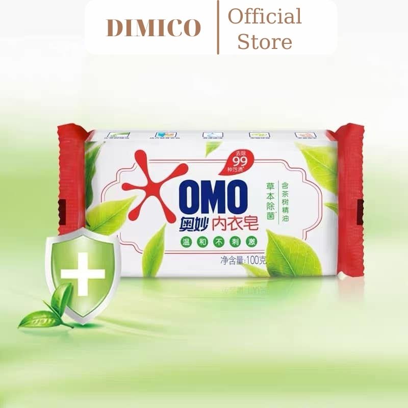 Xà phòng giặt Omo DIMICO bánh giặt quần áo thơm lâu PVN17504