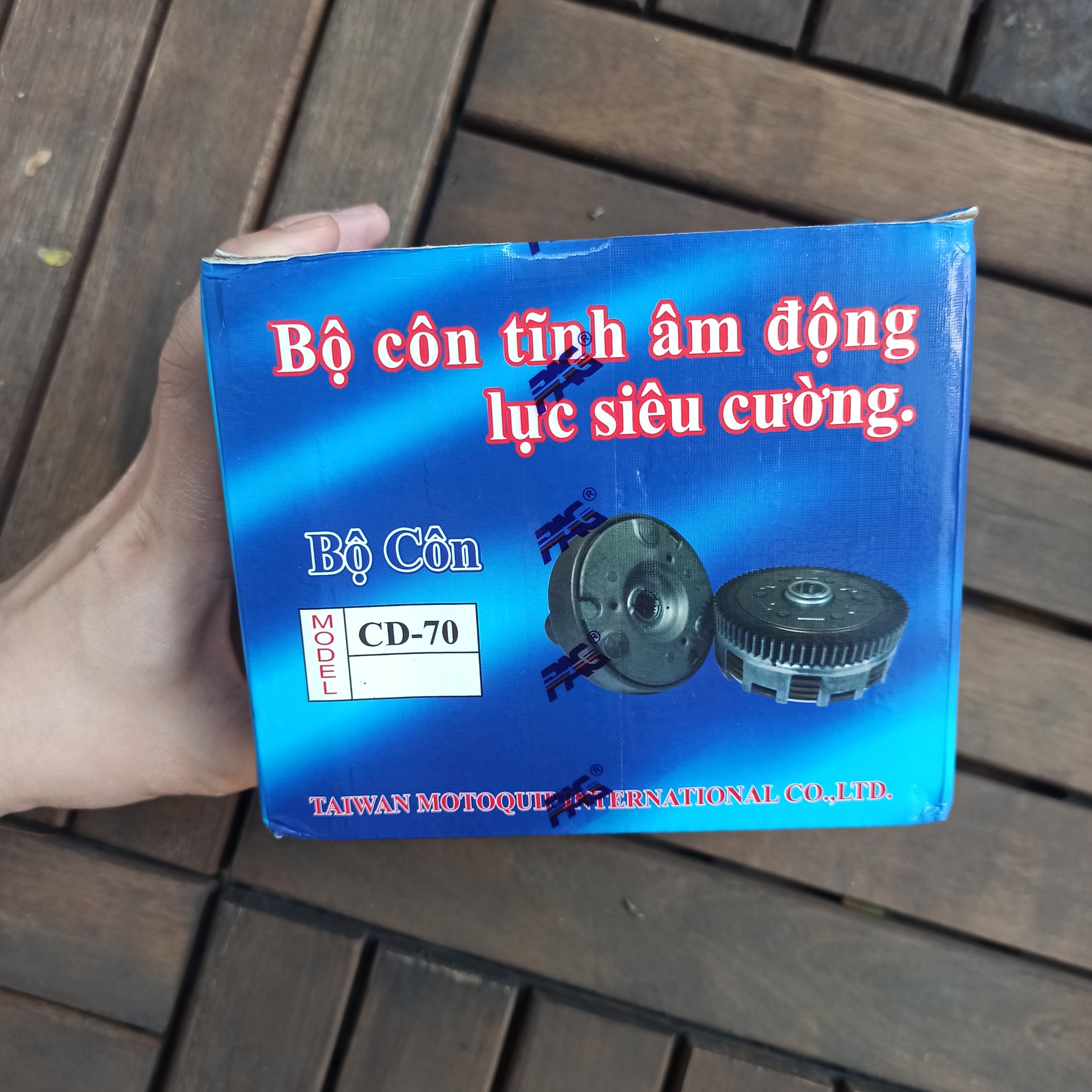 Bộ nồi xe 67 và cd 50, 70 hiệu pag / msg