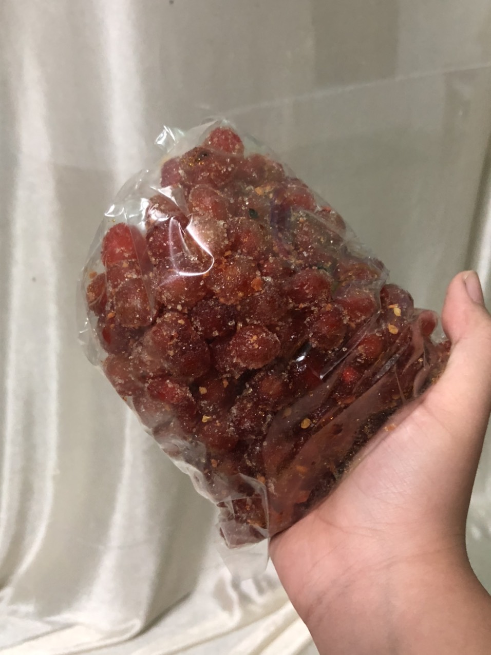 Chùm ruột muối ớt - chua chua, ngọt ngọt, cay cay - đảm bảo an toàn sức khỏe