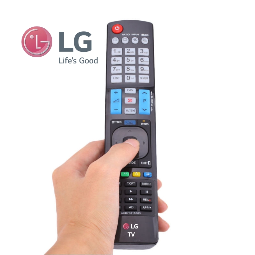Remote đa năng siêu bền cho tivi lg lcd/led/plasma