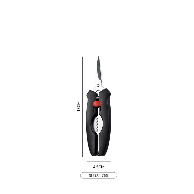 Bộ dụng cụ ăn cua gồm tám món   Dụng cụ tẩy móng cua 304 Đũa Cua Inox, Kim Cua, Dụng Cụ Gọt Cua Lông