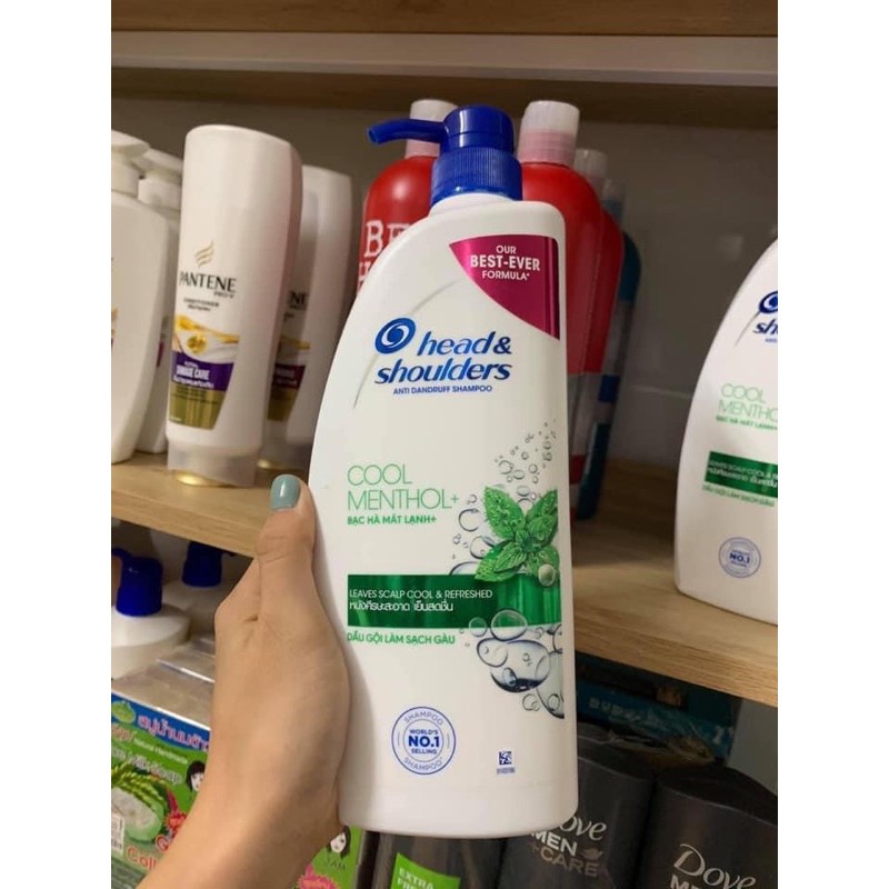 Dầu Gội Head & Shoulders 850ml Chính Hãng Mát Lạnh Sạch Gàu
