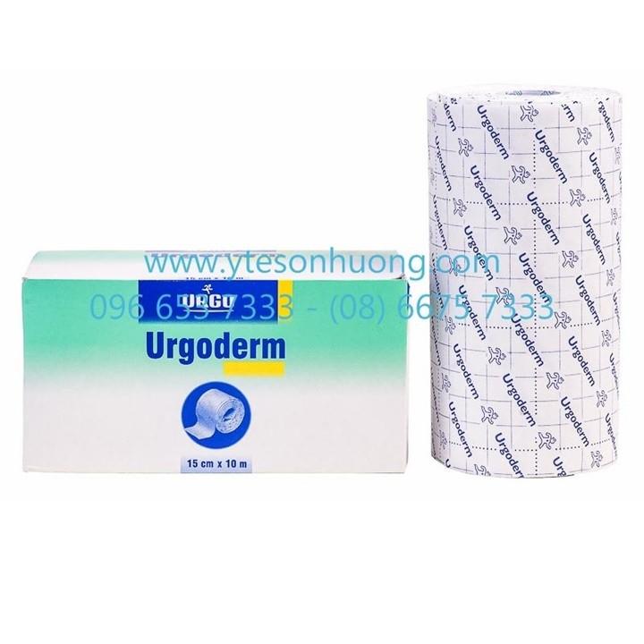Băng dán cuộn co giãn Urgoderm 15cm x 10m