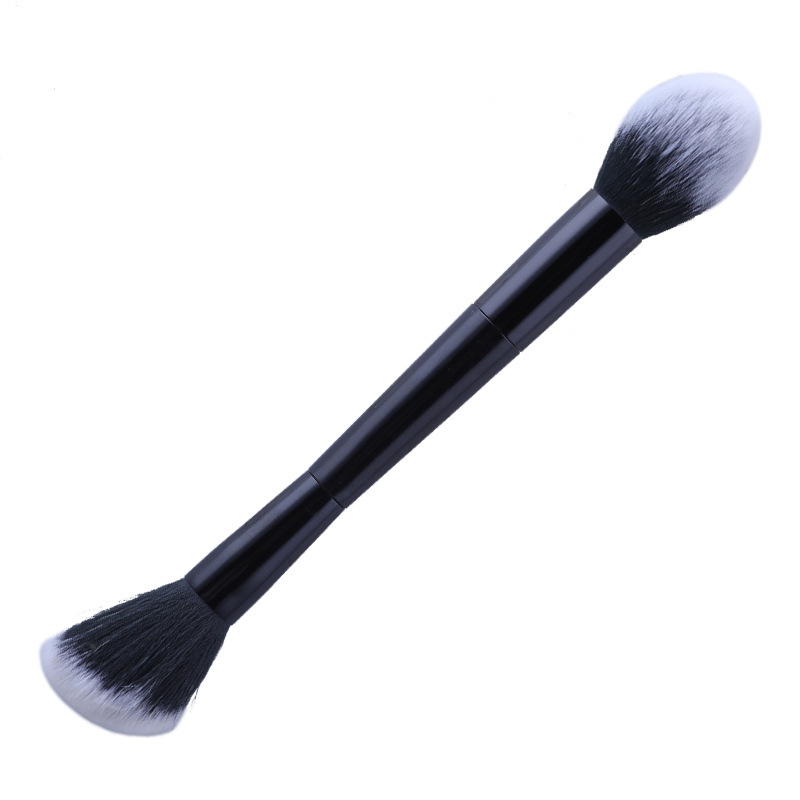 Cọ phủ phấn+ má hồng - katvon d