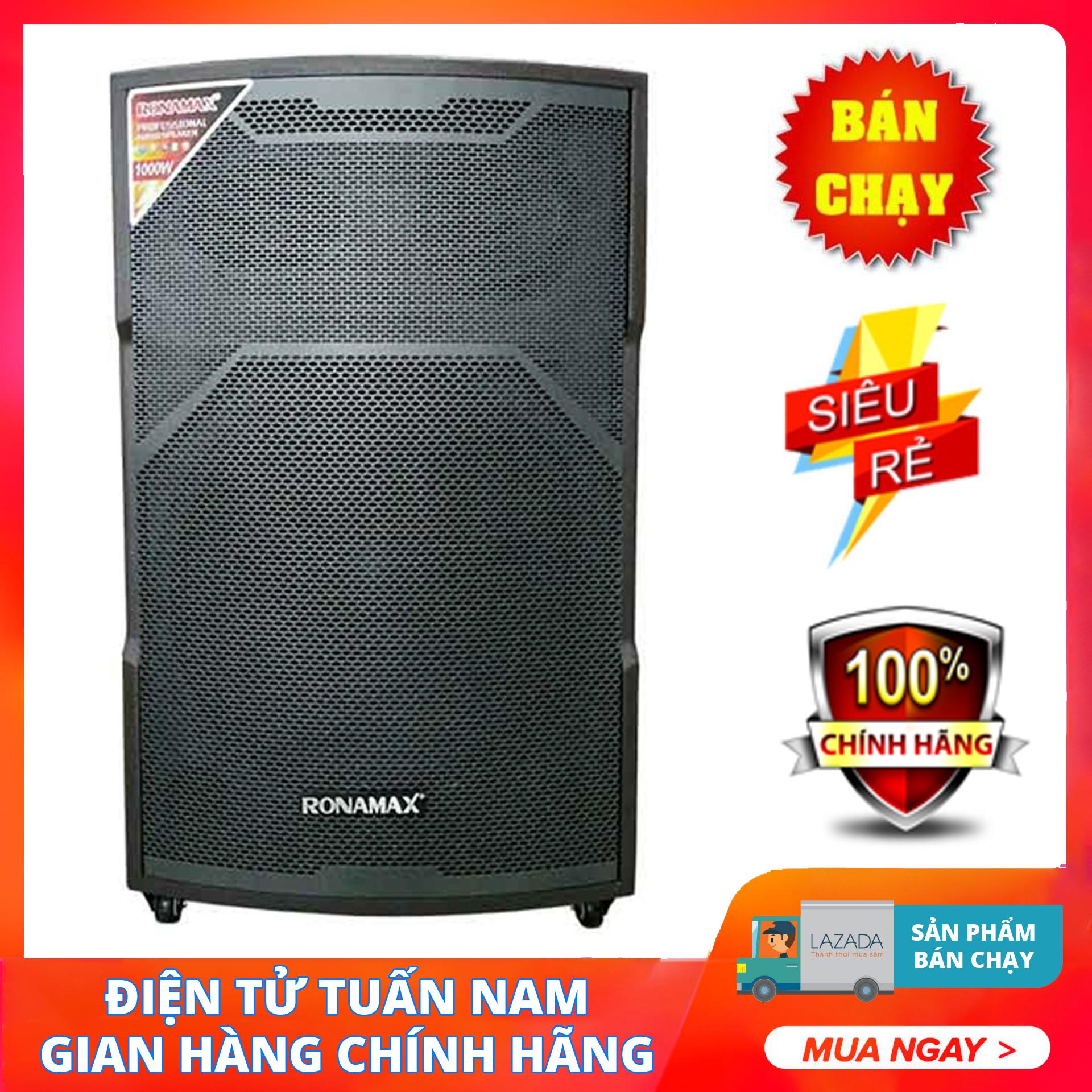 Loa Karaoke Bluetooth di động Ronamax MR18 -Model mới nhất chơi nhạc cực hay