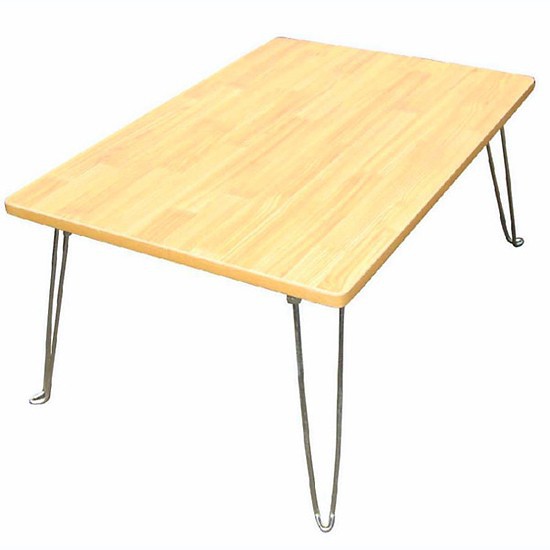 Bàn làm việc ngồi bệt - Bàn học trẻ em gấp gọn mặt vân gỗ sang trọng gồm nhiều Kích thước | Phởms Market