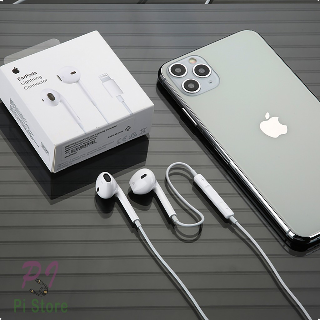 Tai Nghe Cổng Lightning Hàng Chính Hãng - Tai Nghe Có Dây Không Bluetooth Dùng Cho Tất Cả Dòng Iphone