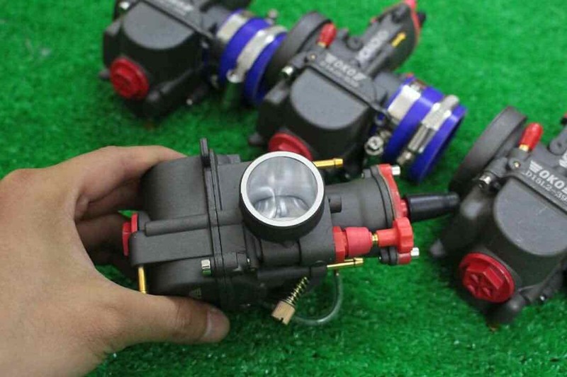 Bình xăng con ga dẹp họng 28 30 32 hàng cao cấp mã
