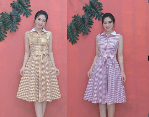 Đầm xòe Kate