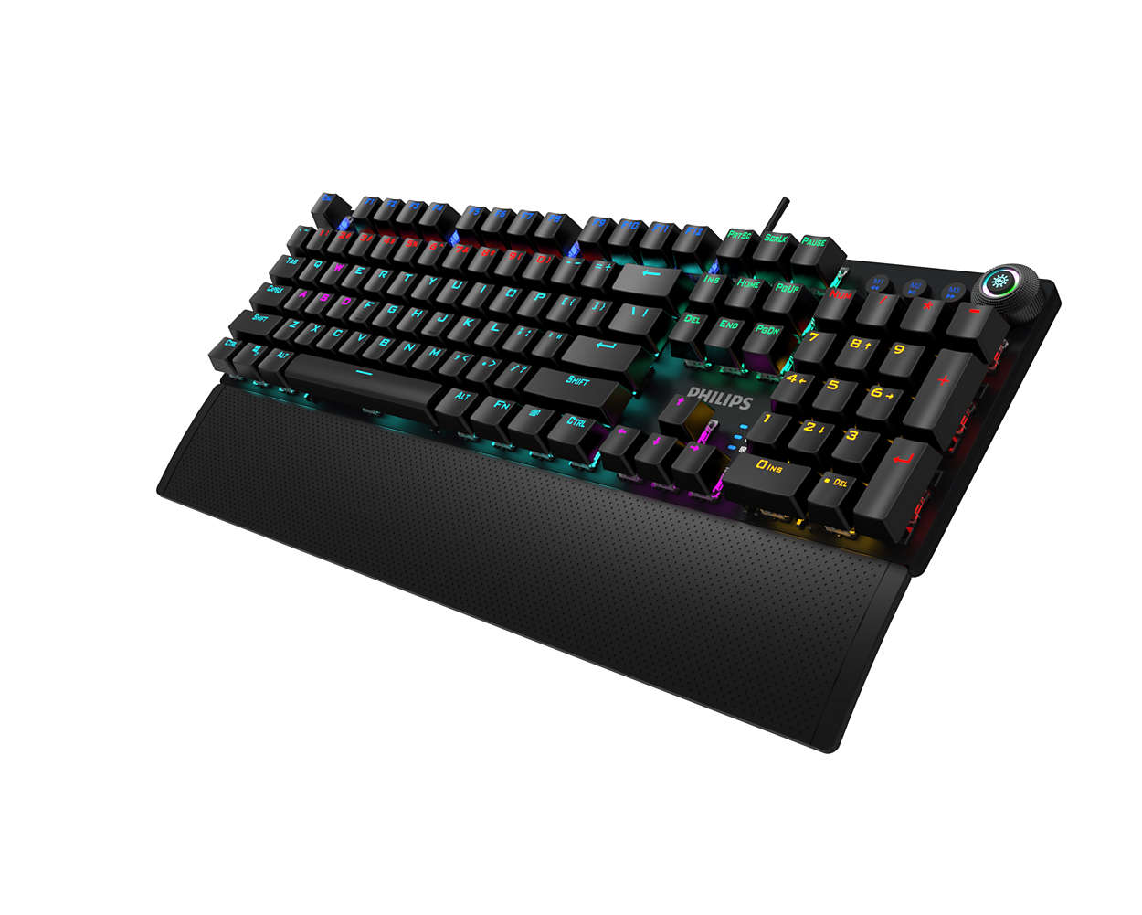 Bàn Phím cơ cao cấp chuyên game Philips SPK8614