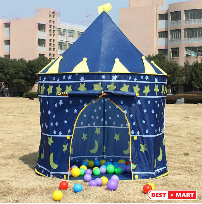 Lâu Đài Công Chúa, Hoàng Tử Cho Bé Trai Và Bé Gái Thỏa Sức Sáng Tạo, Vui Đùa – đồ chơi thể thao và ngoài trời – đồ dùng vận động cho bé lều cắm trại, du lịch tại nhà cho bé trai và bé gái giúp trẻ em tăng khả năng vận động