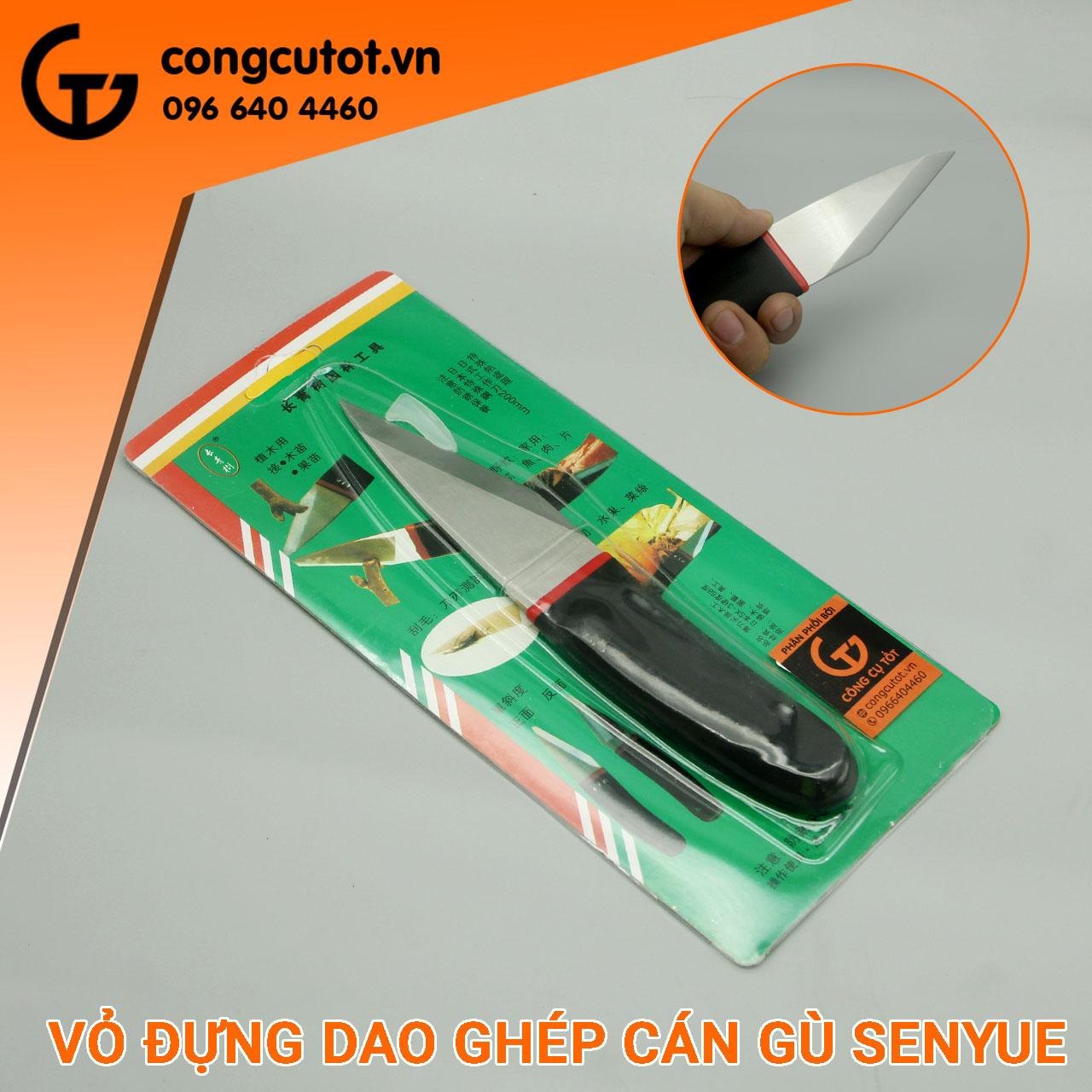 Dao ghép cành cán gù lưỡi lõm SENYUE