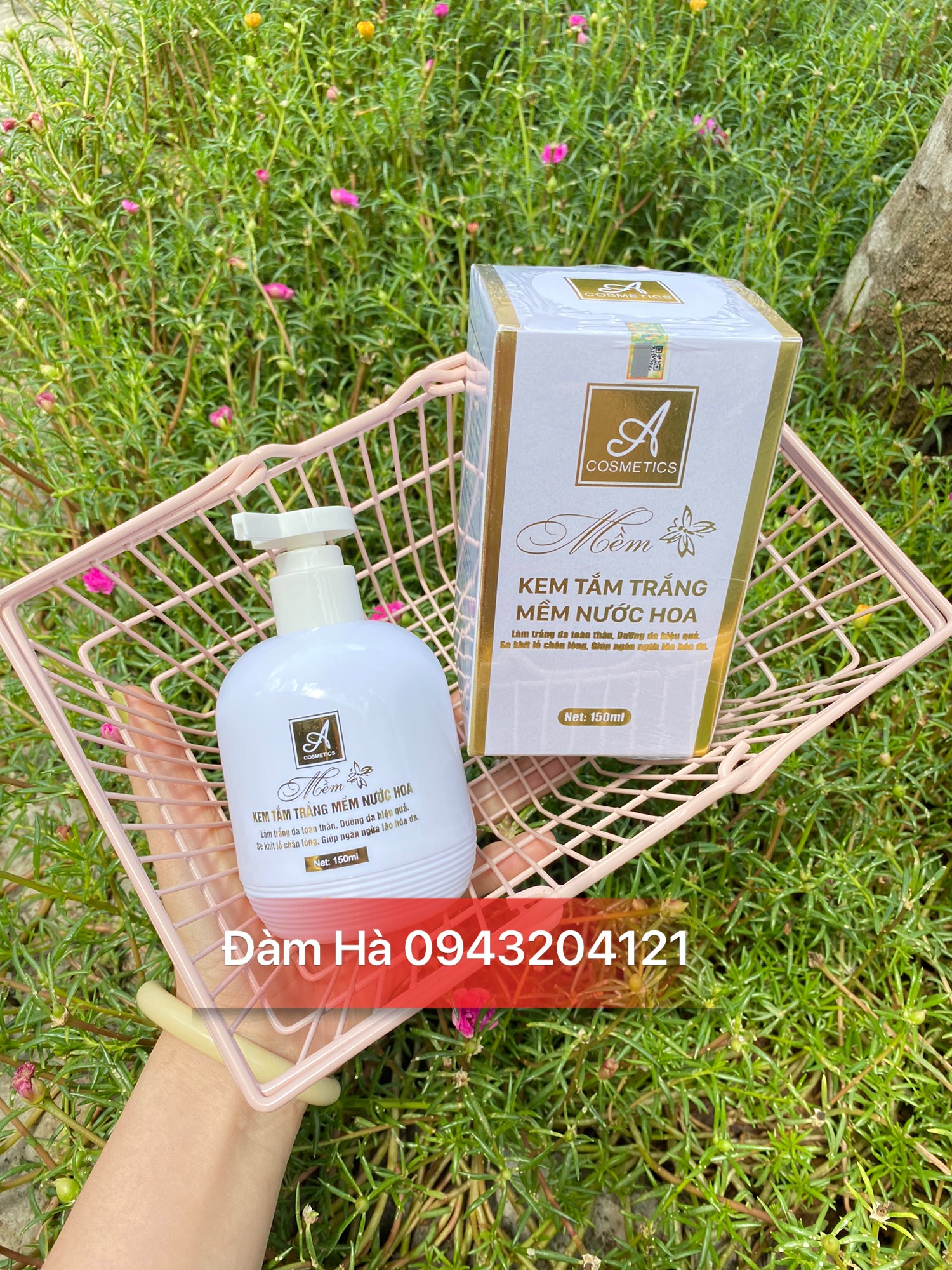 Kem tắm trắng mềm nước hoa a phương anh 150ml- kem tắm trắng mềm nước hoa 2021
