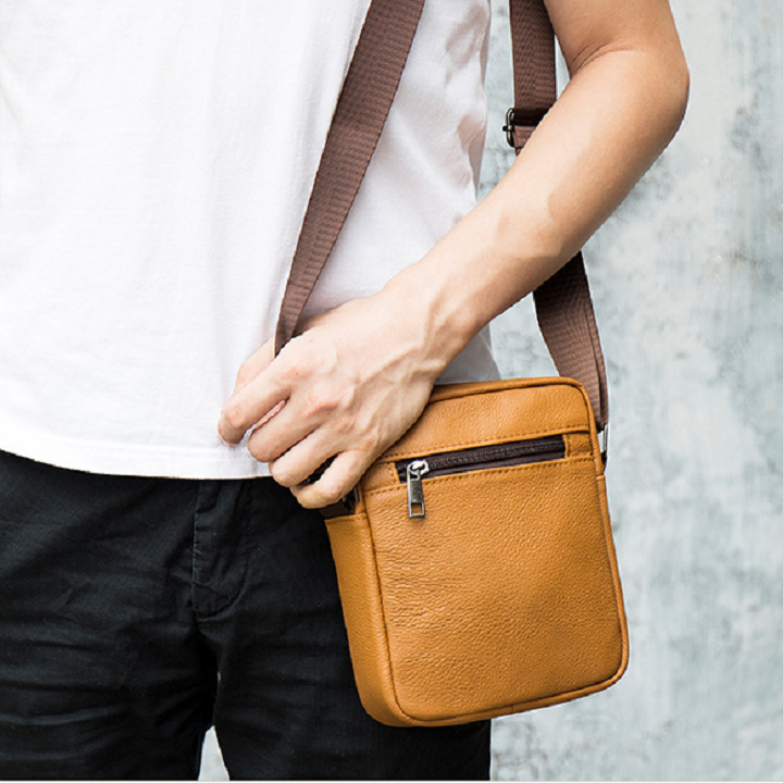 Túi đeo chéo nam da bò cao cấp