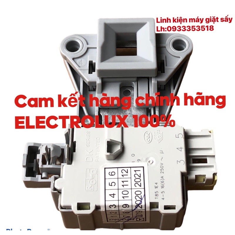 Công tắc cửa máy giặt sấy electrolux - dks03d 3 chân