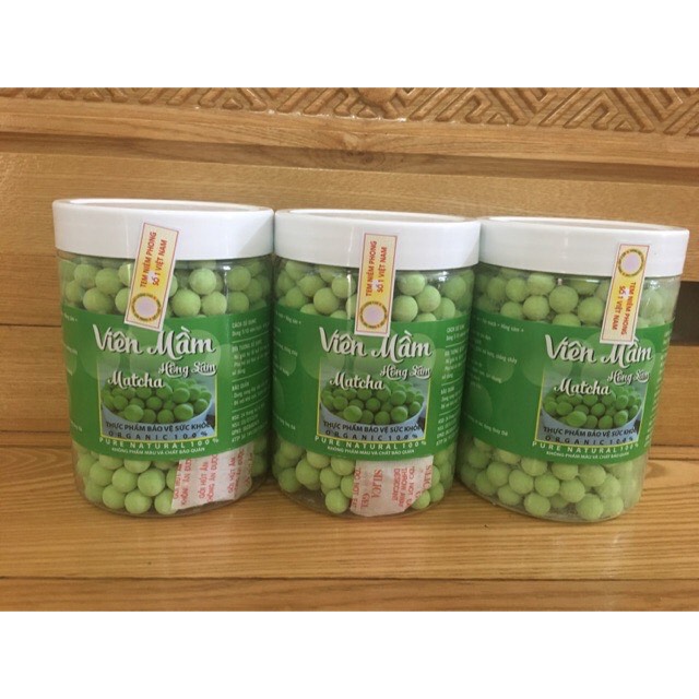 3 HŨ VIÊN MẦM HỒNG SÂM COLLAGEN GIÚP TĂNG CƯỜNG NỘI TIẾT