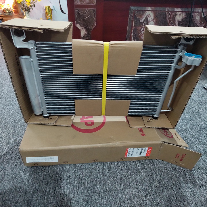 Dàn nóng, két dàn nóng kia morning đời 2008 - 2011