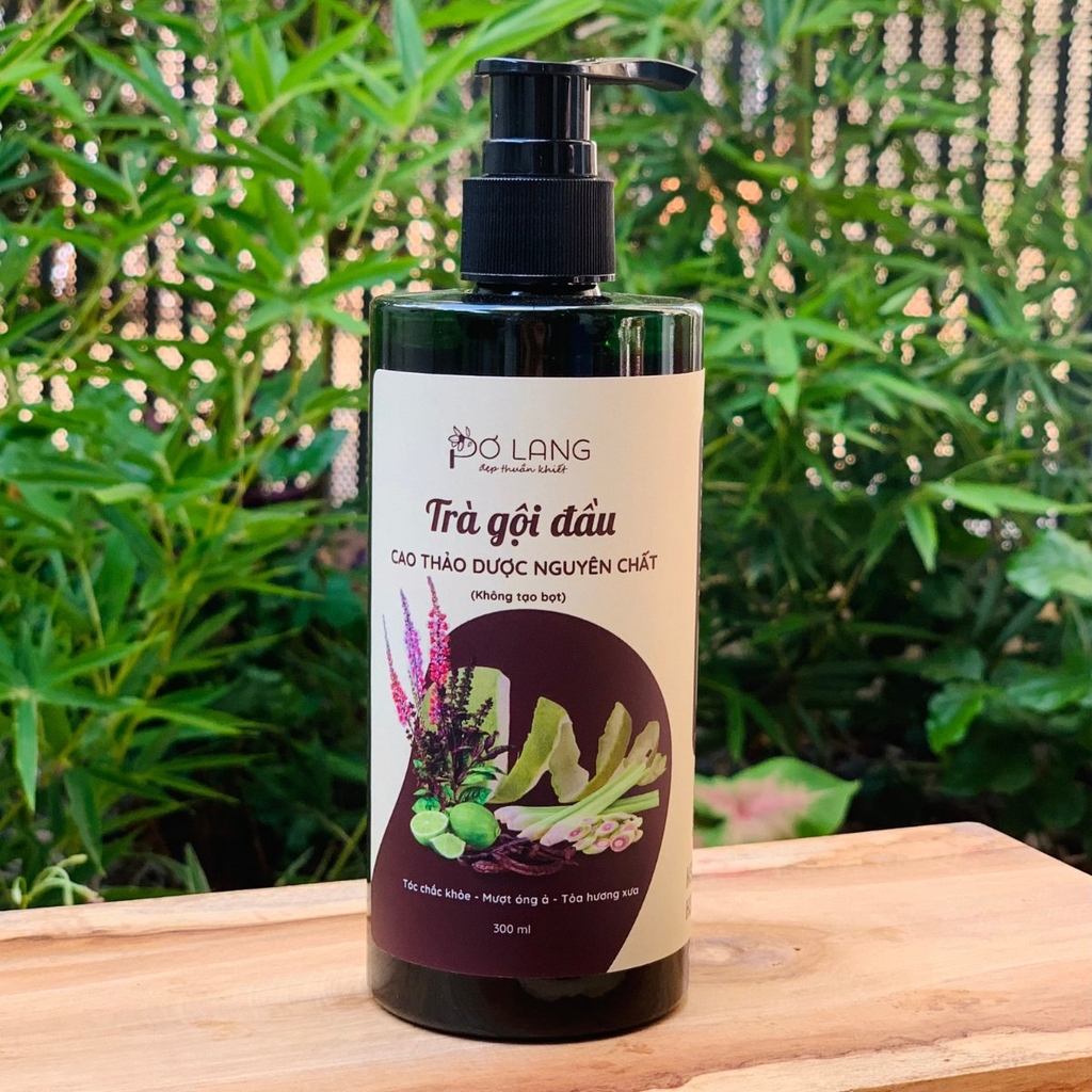 Trà gội đầu cao thảo dược nguyên chất 300ml