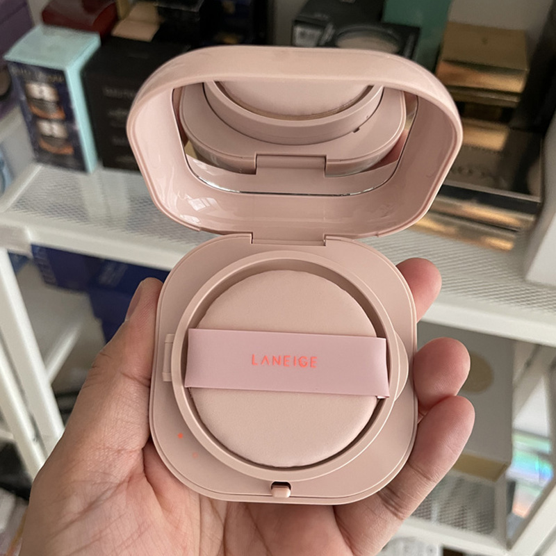 🔥laneige phấn nước kiềm dầu chống nước che khuyêt điểm neo cushion matte 15g + kèm lõi