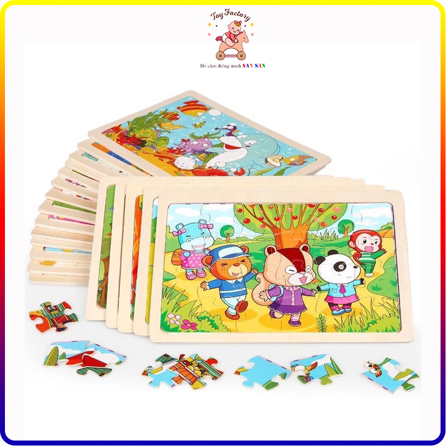 Tranh ghép hình 24 mảnh