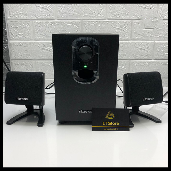 [HCM]Loa Vi Tính Microlab M108BT Bluetooth-2.1có Remote Điều Chỉnh Rất Tiệnkết Nối Đơn Giản Với Jack 35 Mm Jack Âm Thanh Âm Thanh Hài Hòa Với 2 Loa TrebleThiêt Kế Hiện ĐạiĐẹp MắtChân Đế Chống RungChống Trượt
