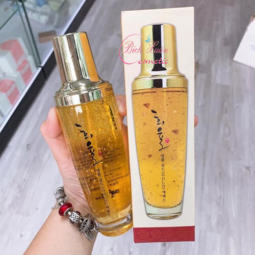 Serum vàng 24k lebelage nội địa Hàn tinh chất vàng dưỡng da, cấp ẩm, làm tắng và tái tạo làn da