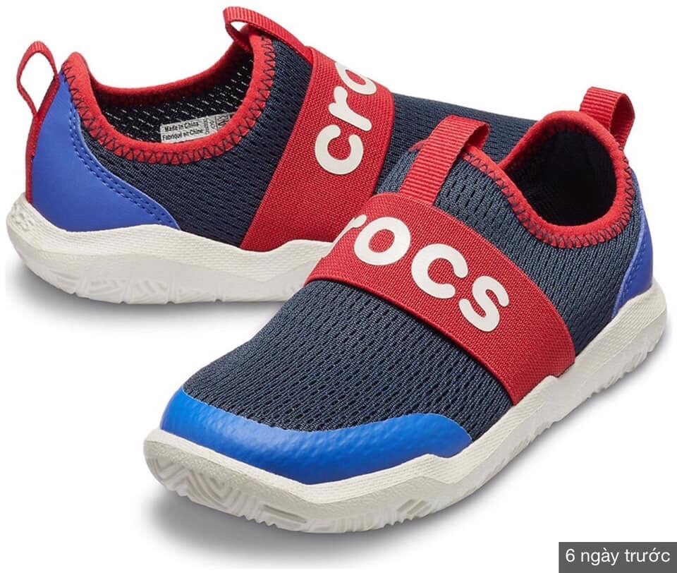 Giày crocs easy slip on cho bé trai và gái _hàng chính hãng