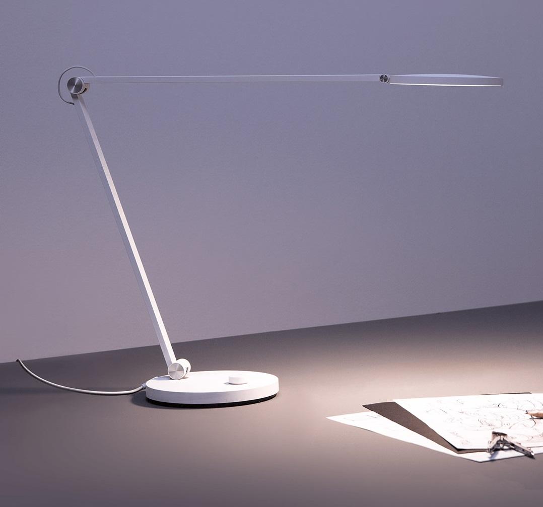Đèn bàn xiaomi pro mjtd02yl màu trắng, kết nối mi home, 700lm