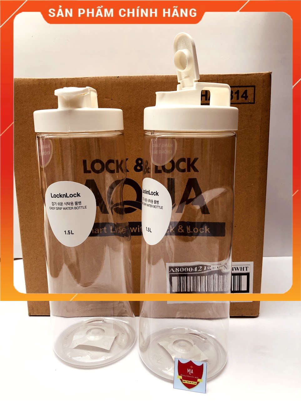 Bình nhựa Lock&Lock 1.5 lít.- Chuyên dụng đựng nước trong tủ lạnh
