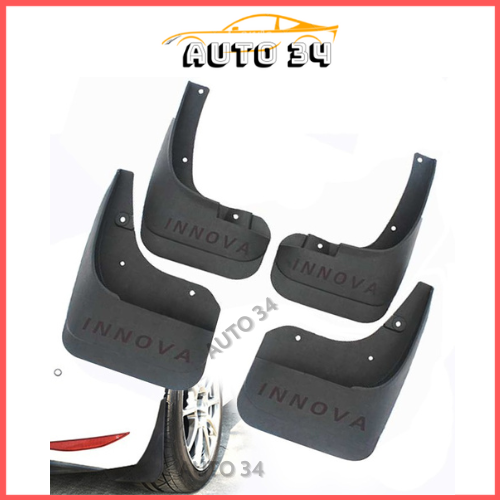 Bộ chắn bùn xe toyota innova 2009-2022