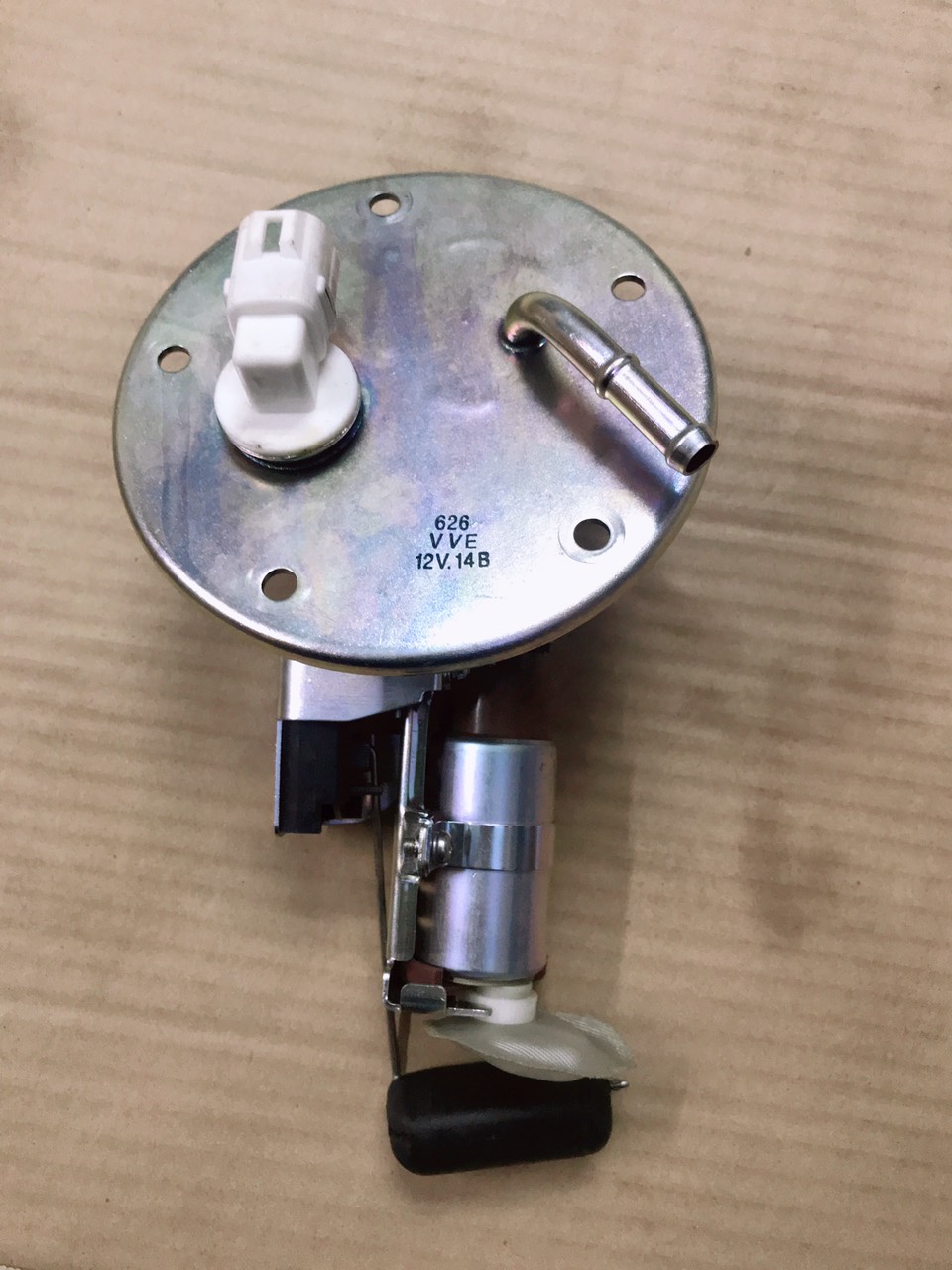 Bộ bơm xăng xe Shark 125 EFI (VVE) đời 2013 chính hãng SYM [HUNGCLE]