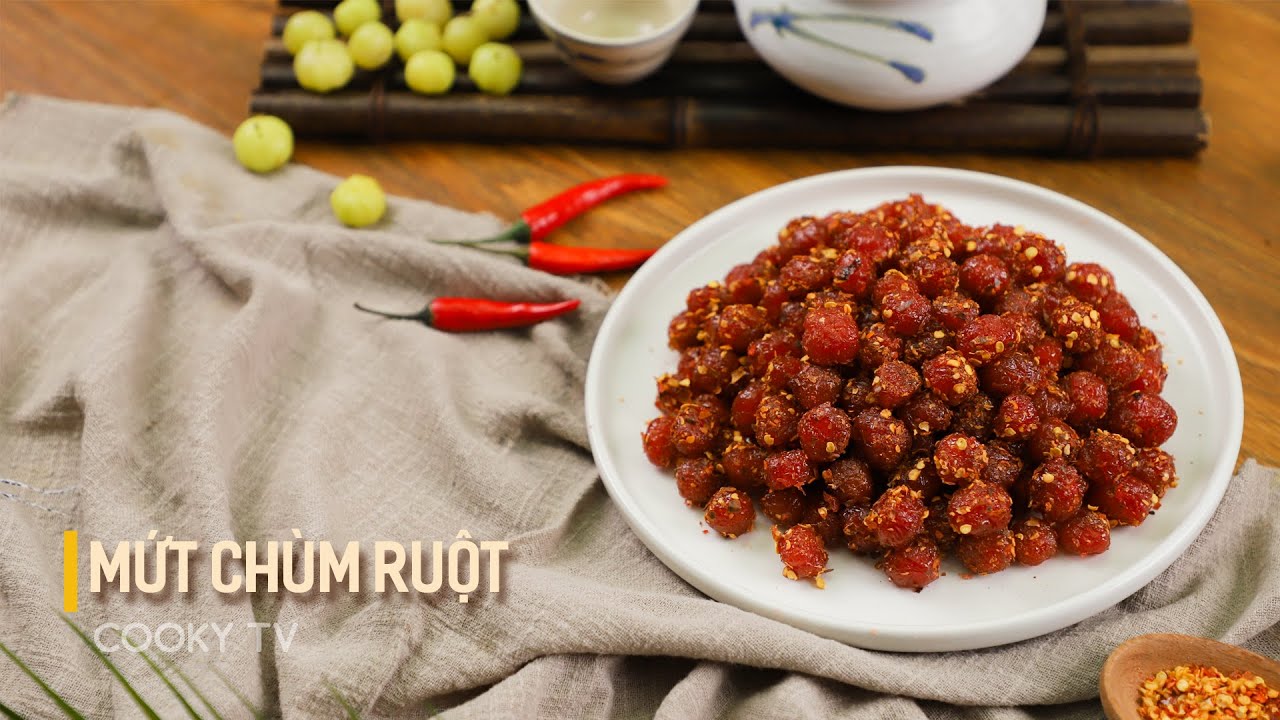 500gr CHÙM RUỘT LẮC MUỐI ỚT siêu cay siêu ngon
