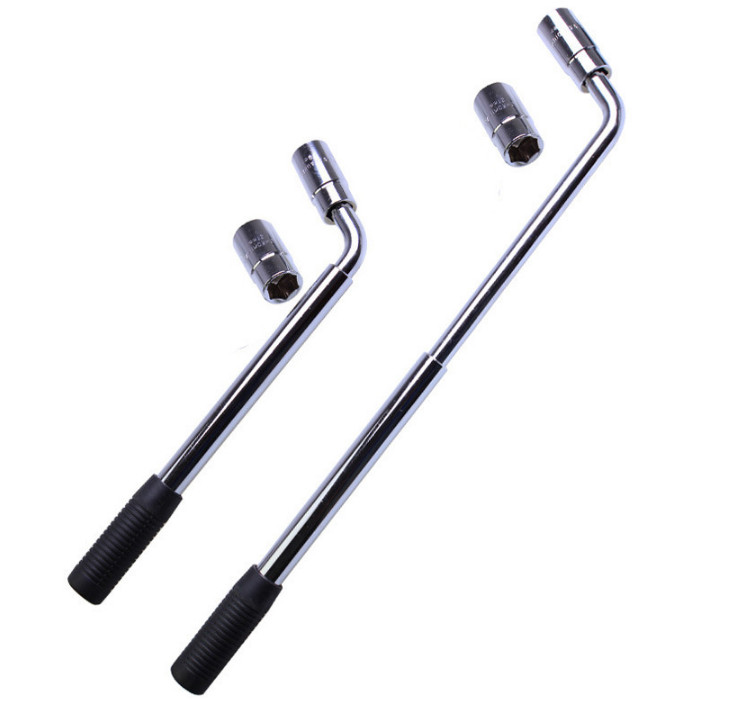 Bộ tay công vặn ốc tháo lốp ô tô xe máy có thể rút kéo dài