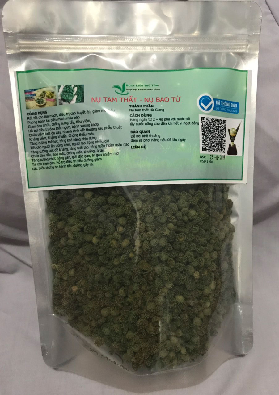 [HCM]500g Nụ tam thất - Hoa tam thất