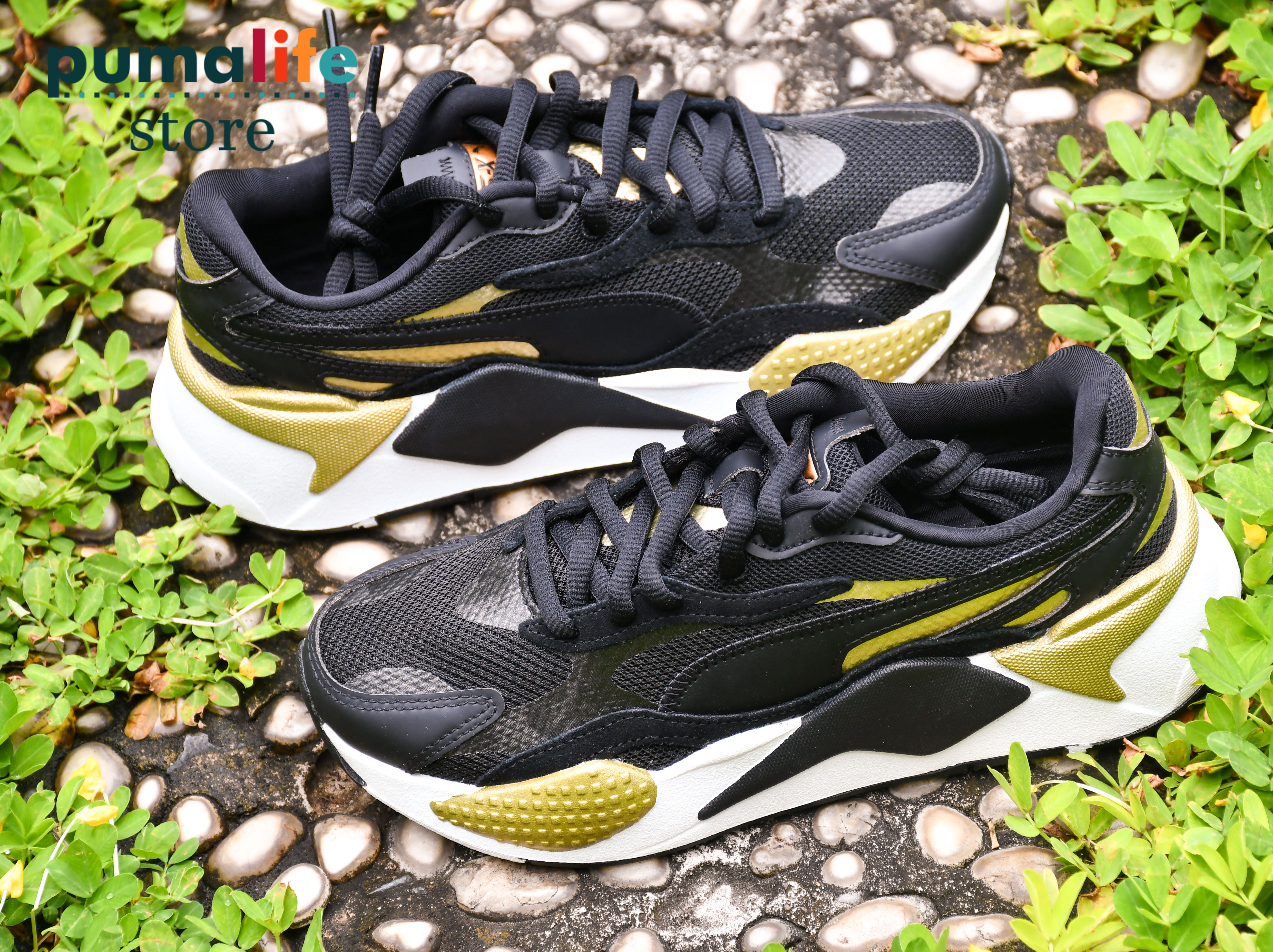 [HCM]Giày Puma RS-X3 Gold