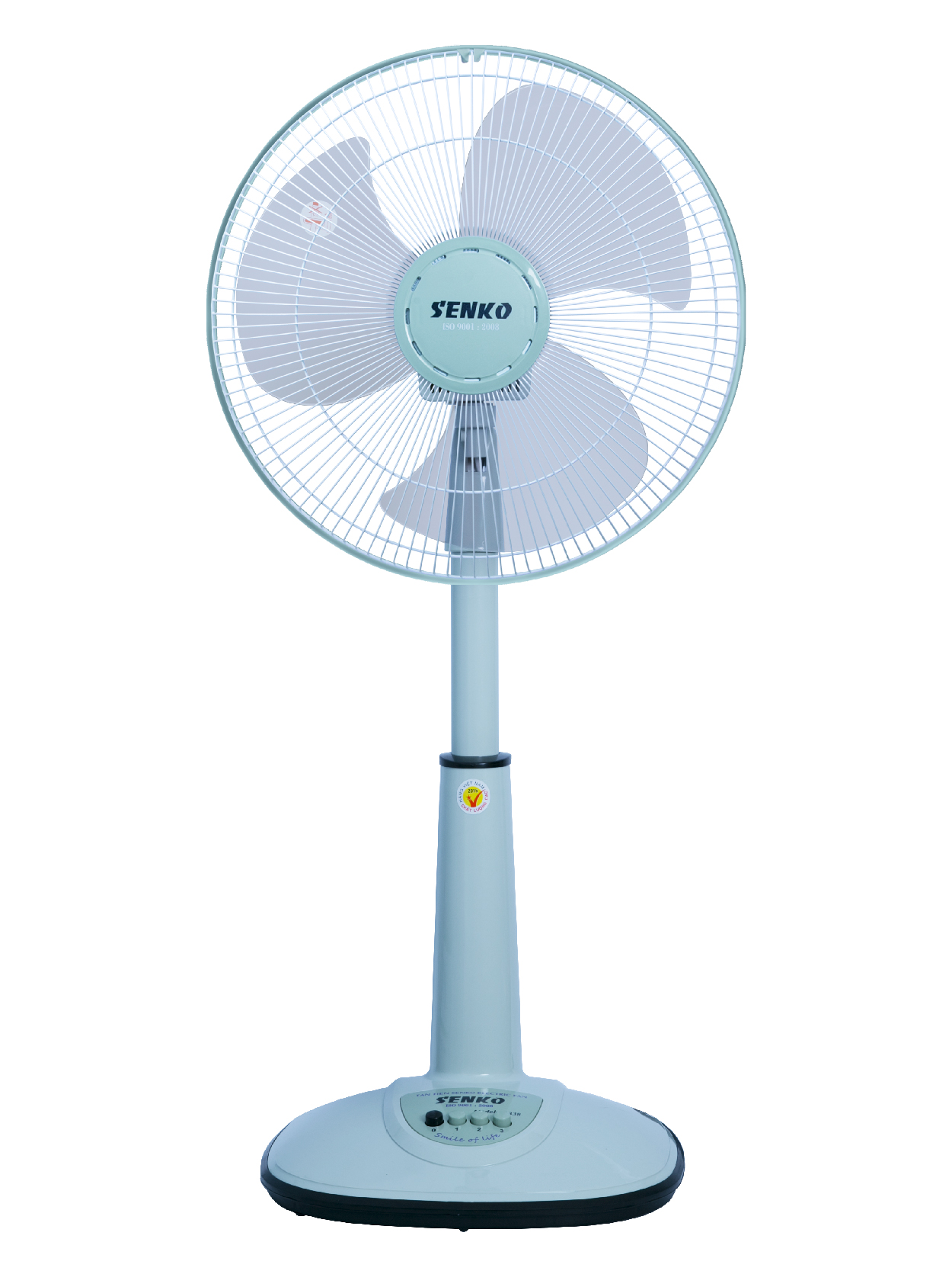 [FREESHIPMAX] Quạt lỡ ống nhựa Sen-ko sải cánh 40cm 47W L1638 - GIAO MÀU NGẪU NHIÊN