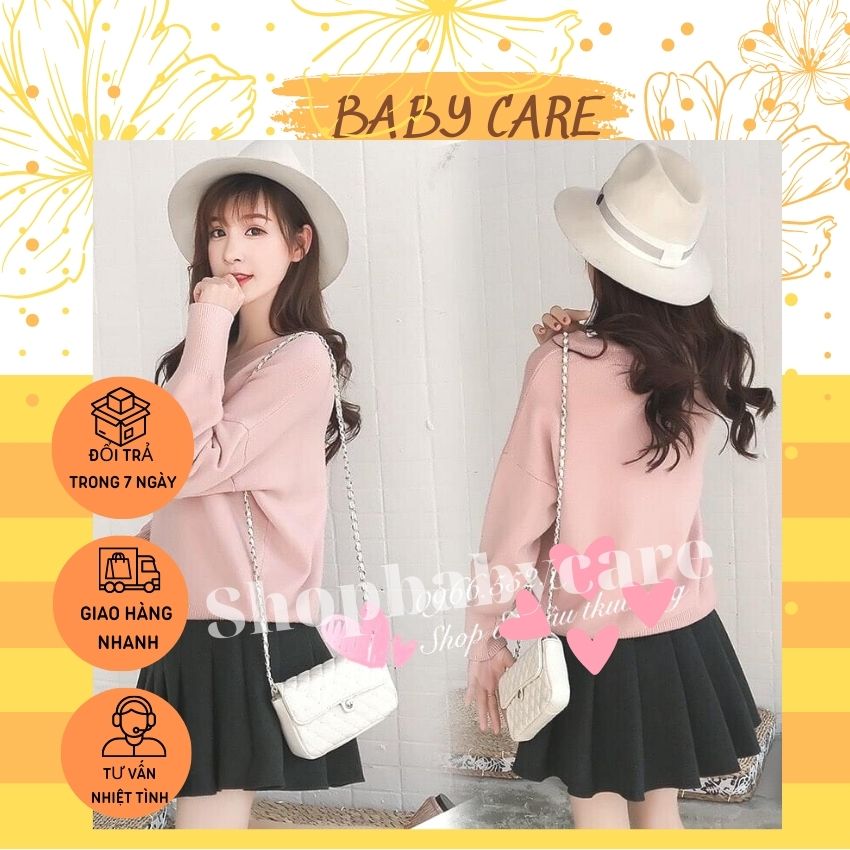 Chân váy bầu ummi hàn xếp ly - váy cao cấp chất đẹp cho mẹ bầu diện đi chơi