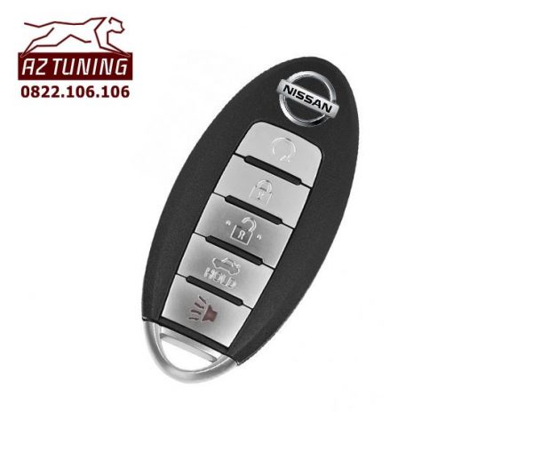 Vỏ chìa khóa Nissan Altima Rogue 5 nút