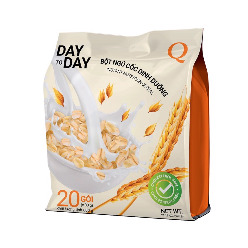Bột Ngũ Cốc Dinh Dưỡng Day To Day Trần Quang