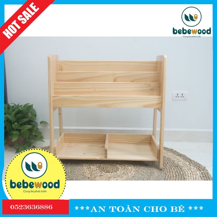 Giá Sách Mom I (Nhỏ) - Bebewood