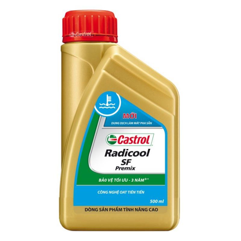 Nước làm mát động cơ Castrol Radicool SF Premix 500ML