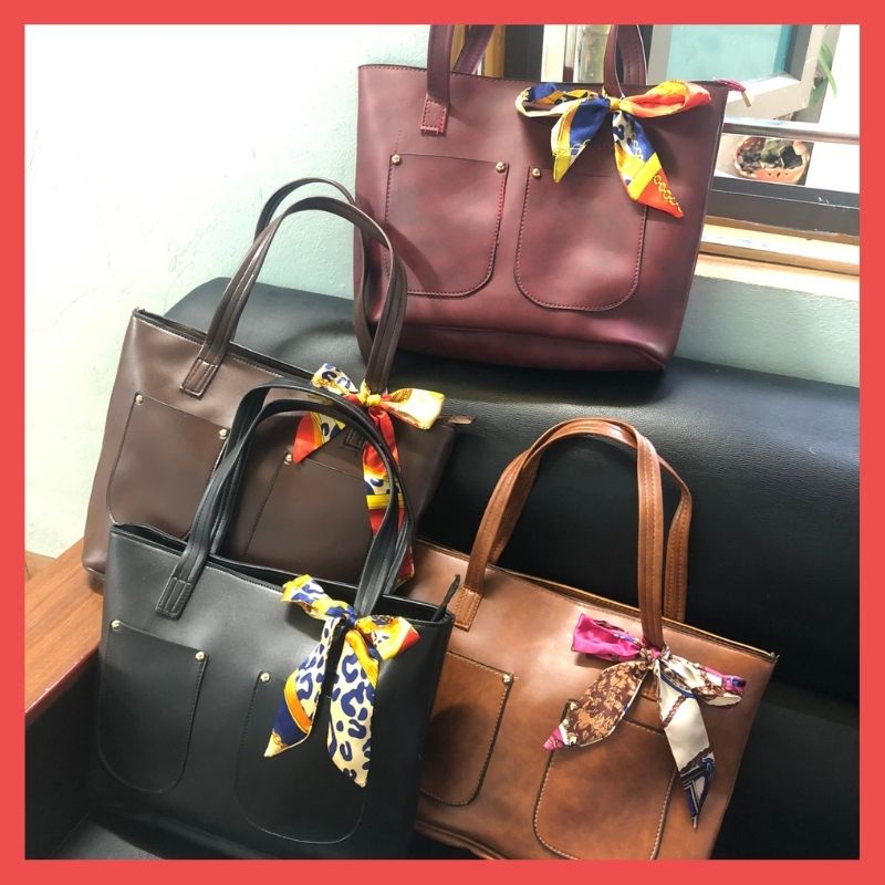 Túi xách nữ  công sở to  đựng vừa a4,Túi đựng lapptop nữ