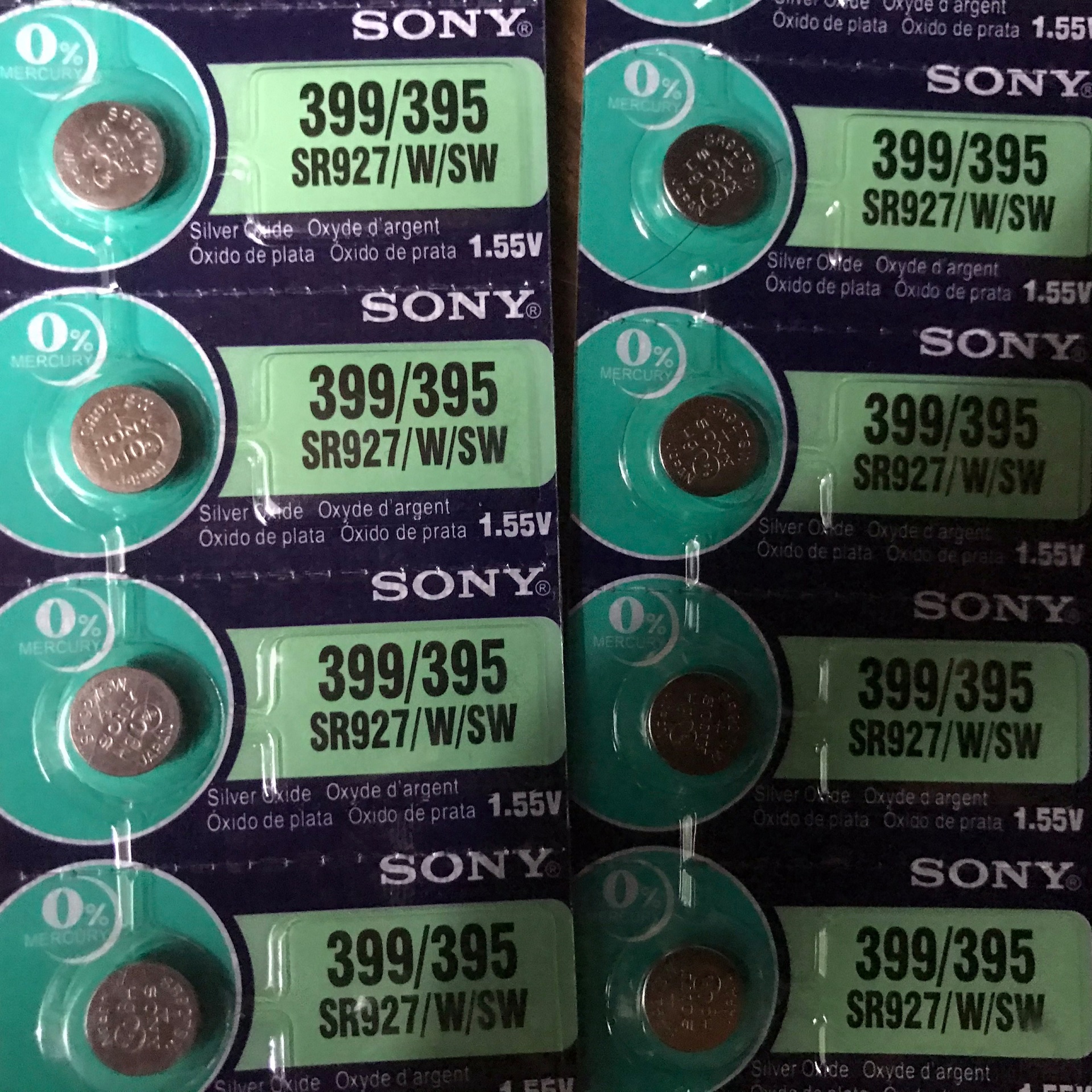 [VOUCHER + FREESHIP 15K| 25.06 - 29.06] VỈ 2 PIN ĐỒNG HỒ ĐEO TAY SONY SR621SW / 364 - SR626SW / 377 - SR521SW / 379 - SR927SW / 399 - SR920SW / 371 - SR416W/337