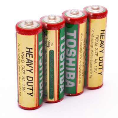 Hộp 40 viên pin tiểu Toshiba - size 2A