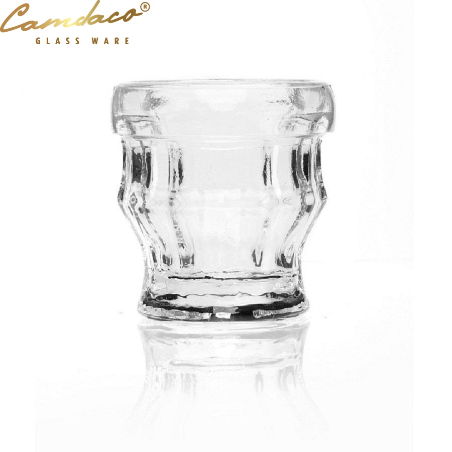 BỘ 12 LY THỦY TINH RƯỢU MẮT TRE 5ML CAMDACO GLASS WARE