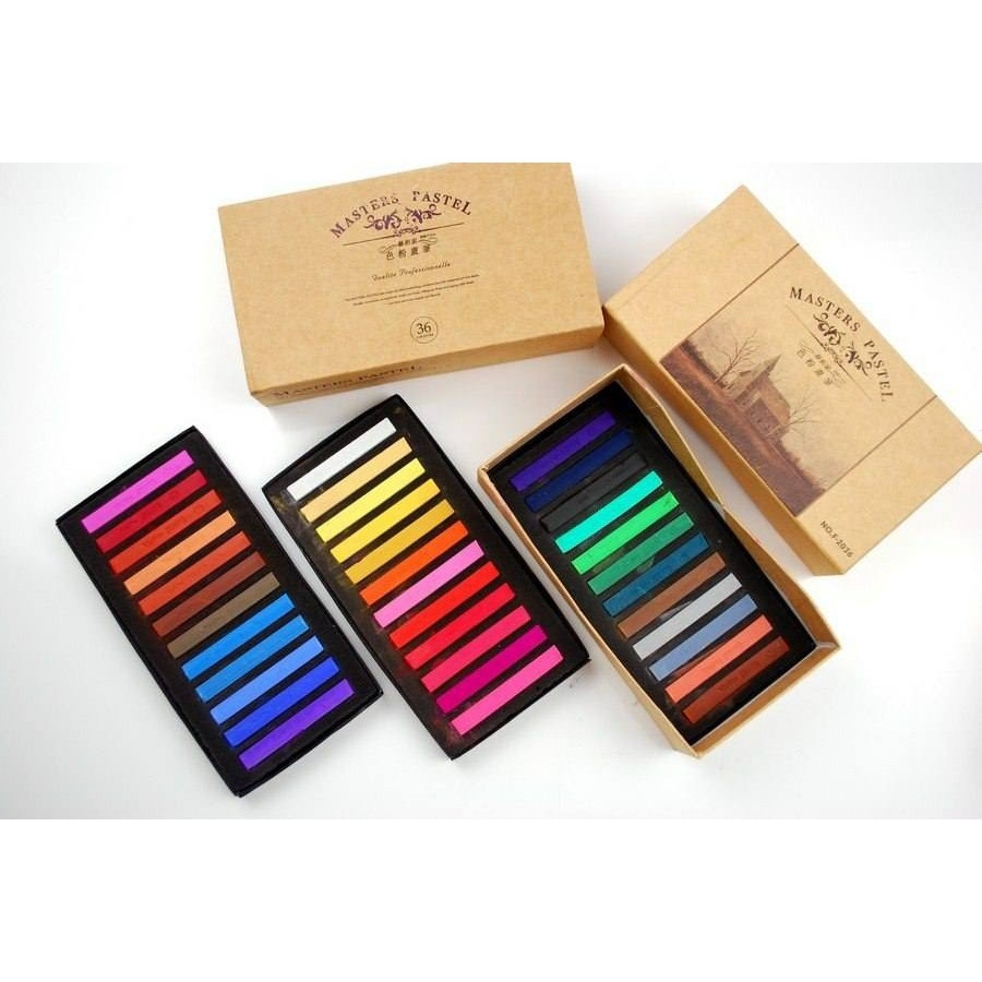 Phấn tiên master pastel hộp 36 màu 4.8