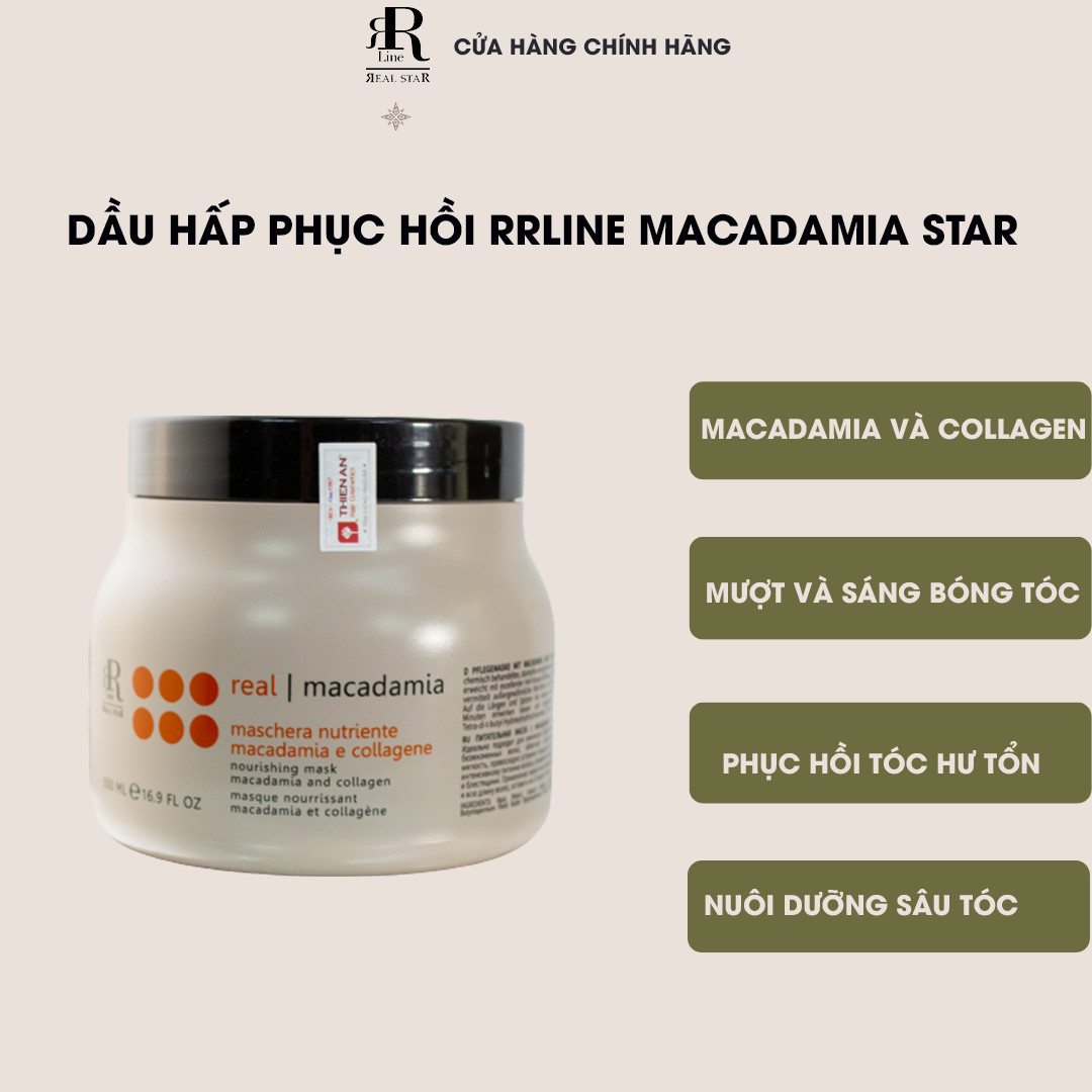 Nourishing Mask Macadamia And Collagen